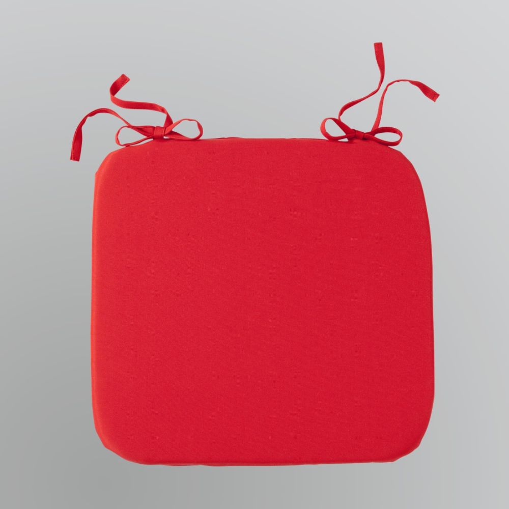 Essential Home Indoor/ Outdoor Chair Pad - Red at Kmart.com