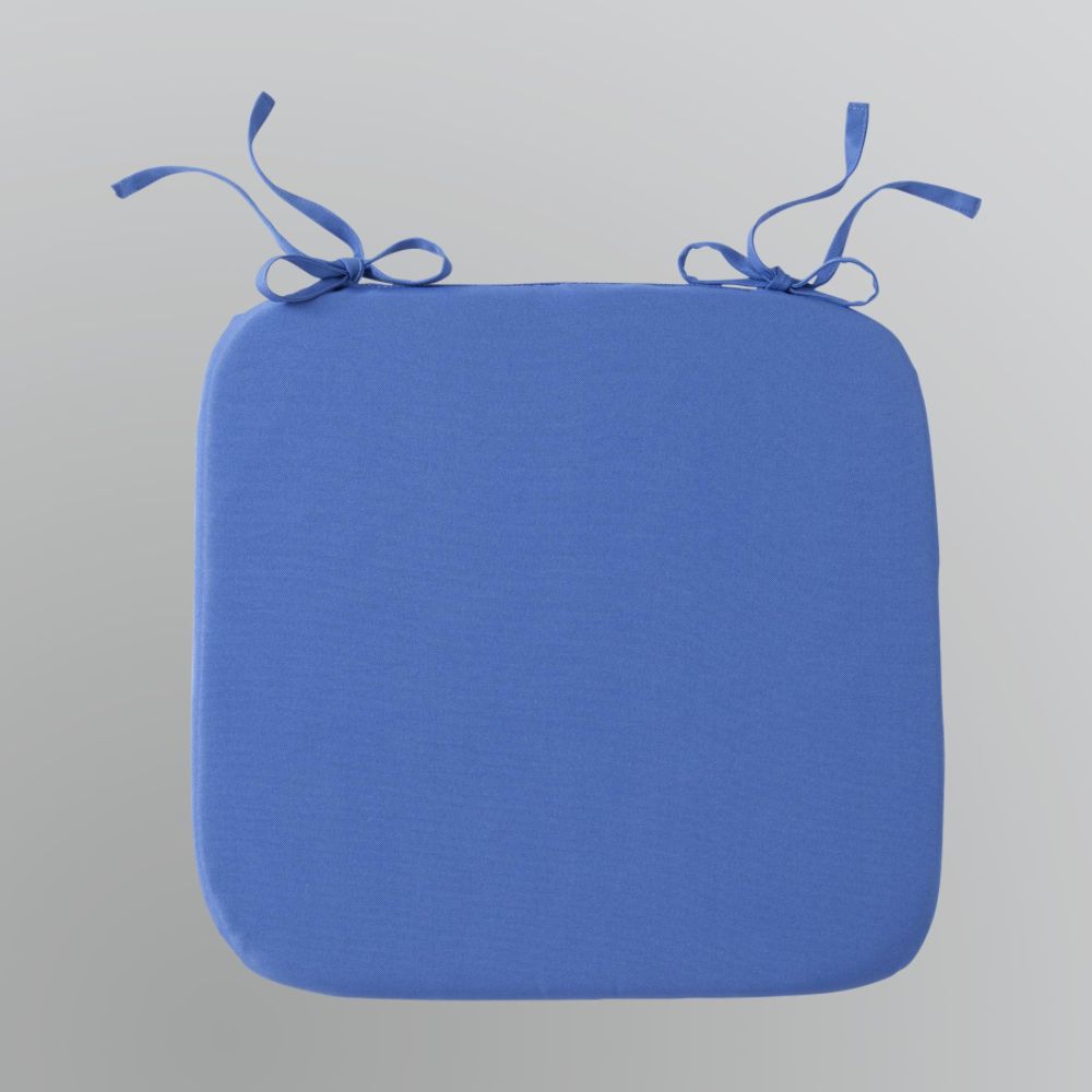 Essential Home Indoor/ Outdoor Chair Pad - Blue