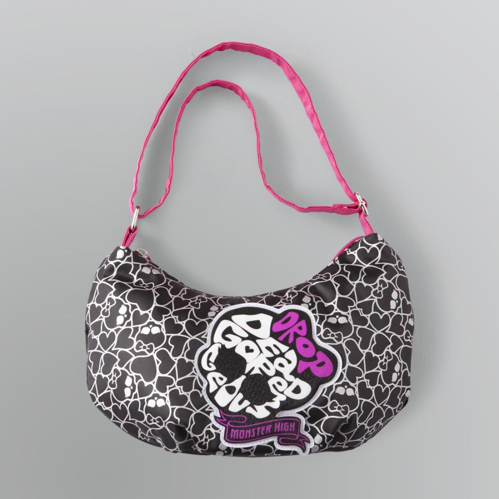 Monster High Girl's Ghoulish Fun Hobo Bag at Kmart.com