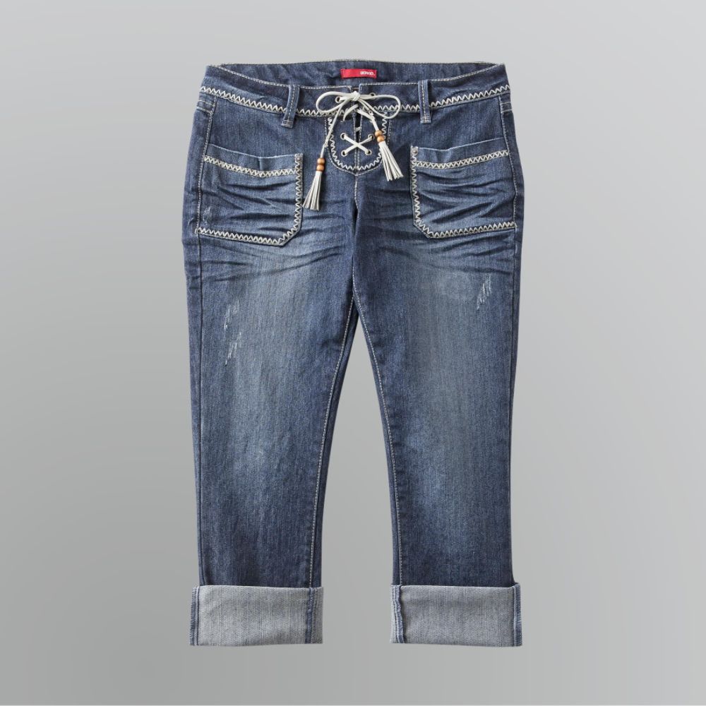 Bongo Junior's Lace-Up Denim Capris at Kmart.com