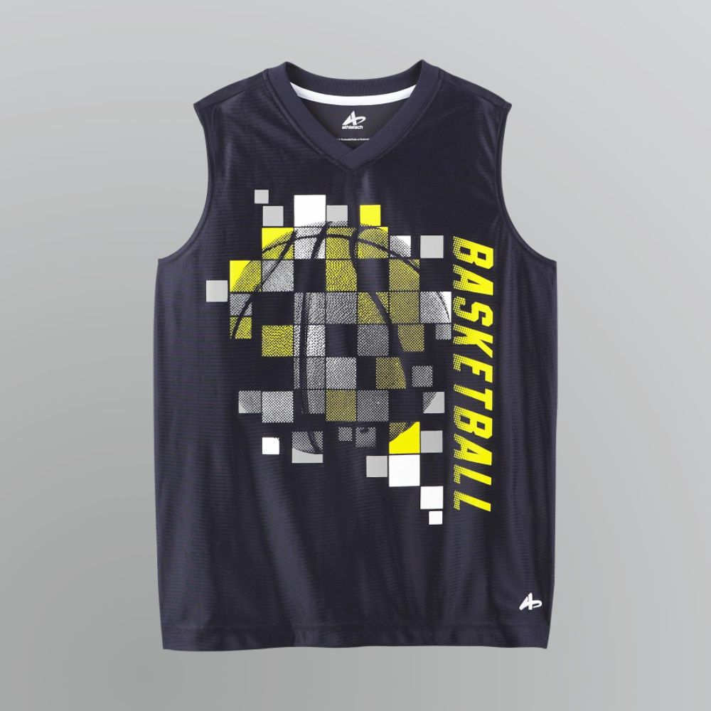 Athletech Boy's Basketball Athletic Tank Top at Sears.com