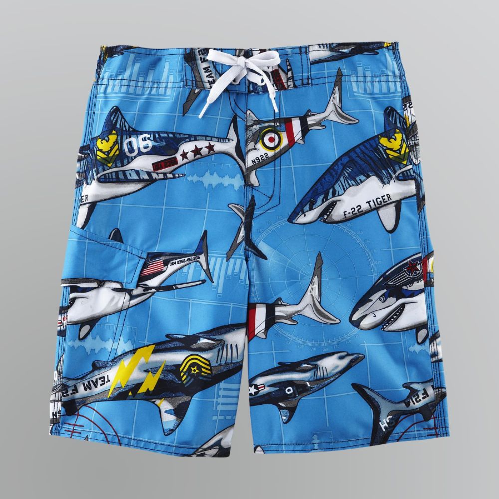 Joe Boxer Boy's Swim Trunks at Kmart.com