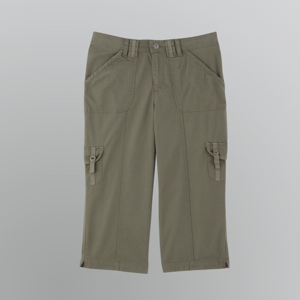 Gloria Vanderbilt Petite's Leandra Cargo Capris at Kmart.com