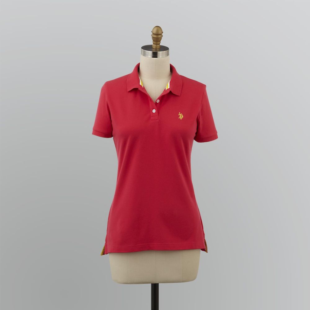 US Polo Assn. Women's Top Polo Short Sleeve at Sears.com