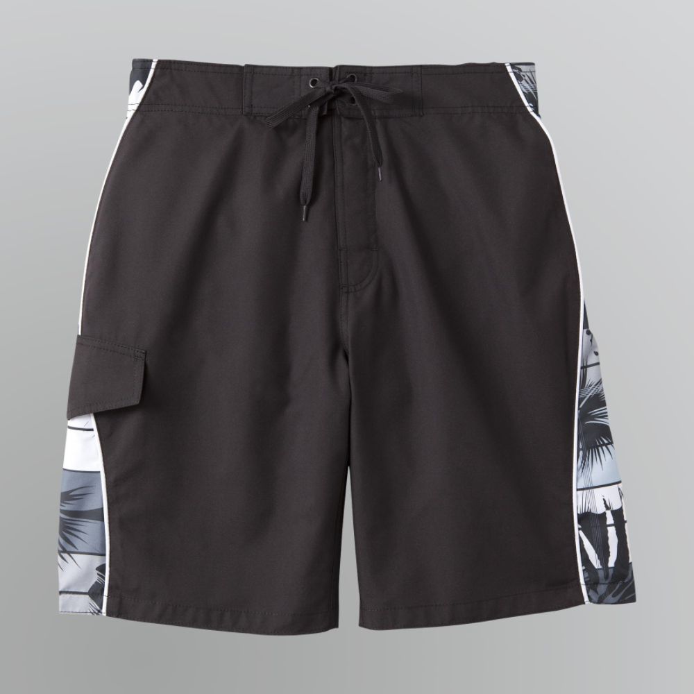 Joe Boxer Men's Graphic Colorblock Swim Trunks at Kmart.com