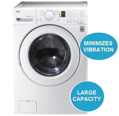 LG 3.5 cu. ft. Front-Load Washer ENERGY STAR®