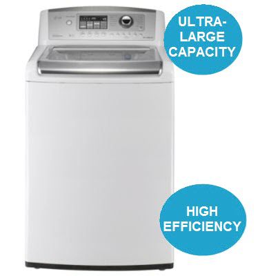 LG 4.5 cu. ft. Top-Load High-Efficiency Washing Machine