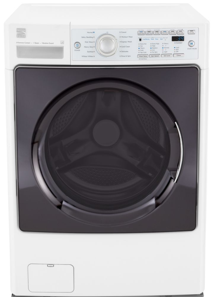 Kenmore Elite 4.0 cu. ft. Front-Load Steam Washer