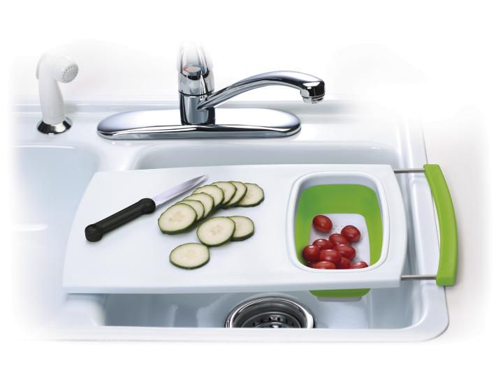 Sandra by Sandra Lee Over-the-Sink Cutting Board at Sears.com