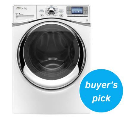 Whirlpool Front-load Washing Machine 4.3 cubic feet ENERGY STAR®