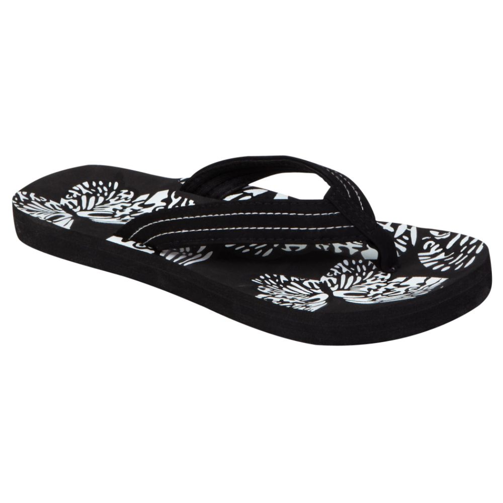 Joe Boxer Women's Morie Printed Butterfly Thong - Black at Kmart.com