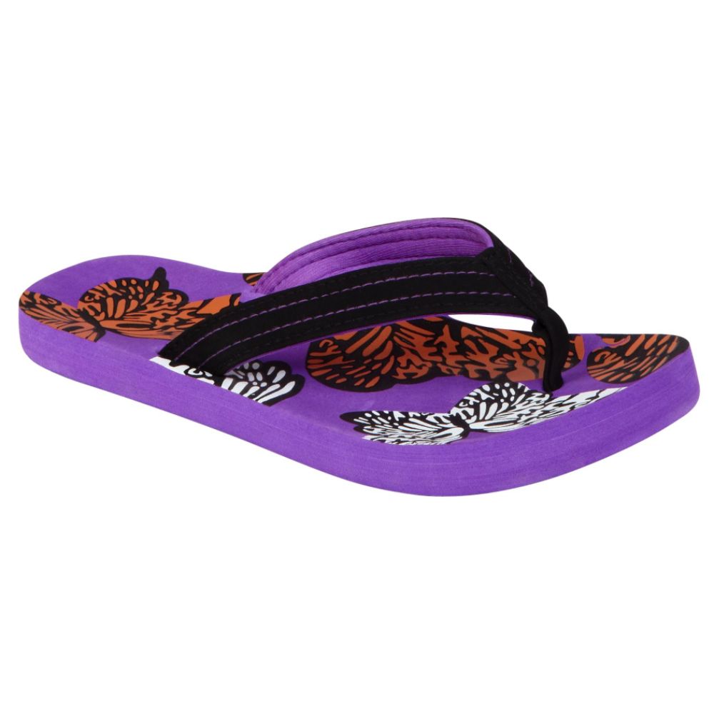Joe Boxer Women's Morie Printed Butterfly Thong - Purple at Kmart.com