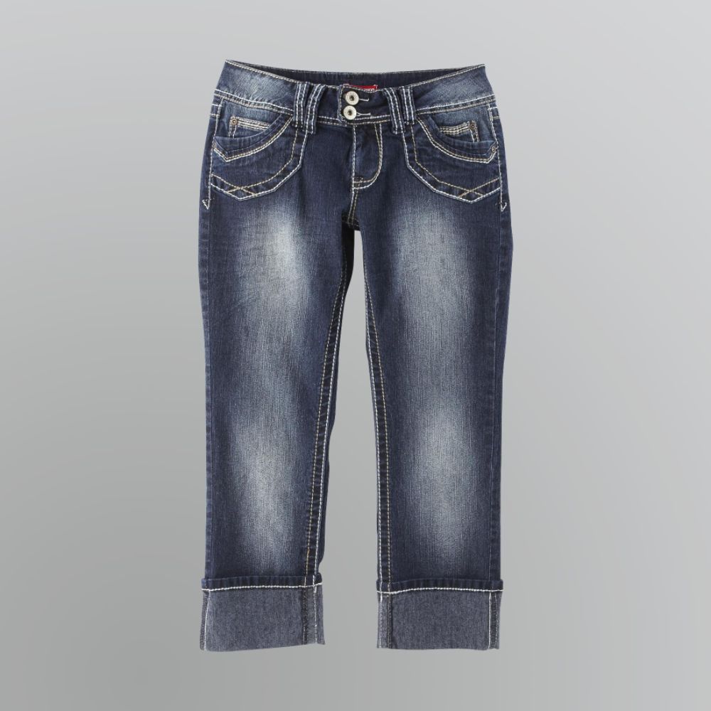Bongo Junior's Rolled-Cuff Capris at Kmart.com