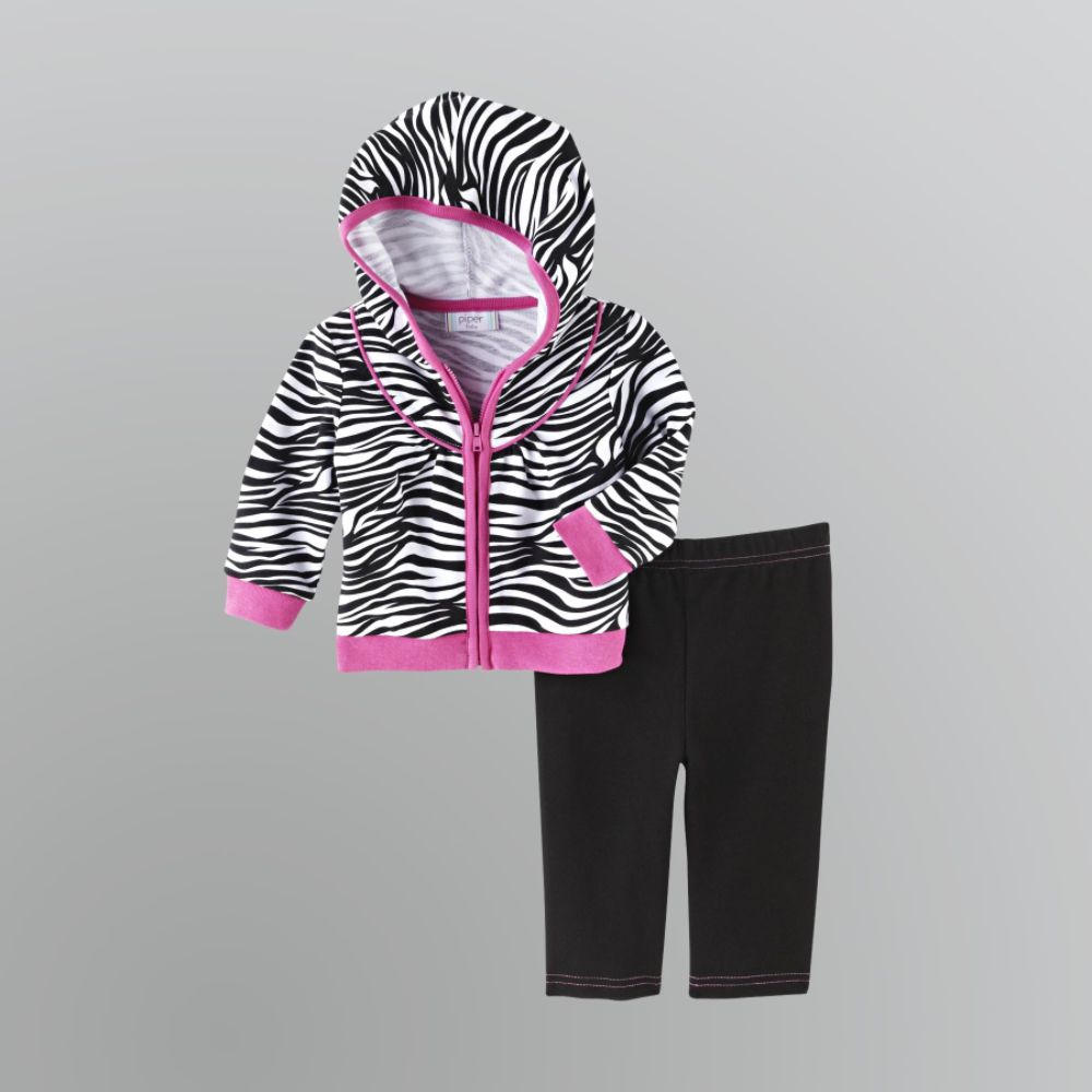 Piper Baby Infant & Toddler Girl's Hoodie Set at Sears.com