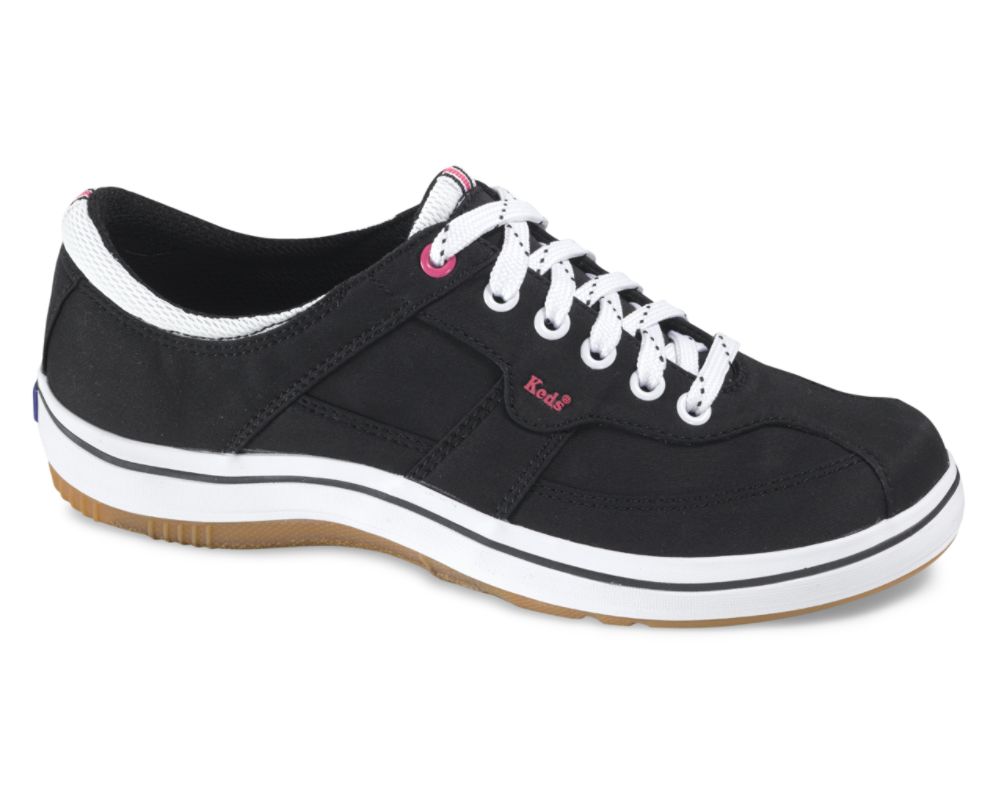 Keds Women's Casual Athletic Shoe Razzle - Black at Sears.com