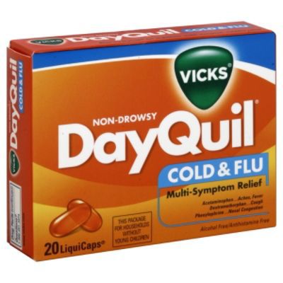 Dayquill Liquicaps 20 Count at Kmart.com
