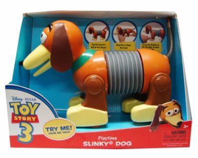 Toy Story Playtime Slinky Dog