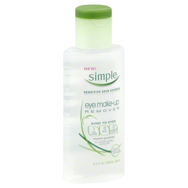 Simple Kind To Eyes Eye Make-Up Remover, 4.2 fl oz (125 ml) at Kmart.com
