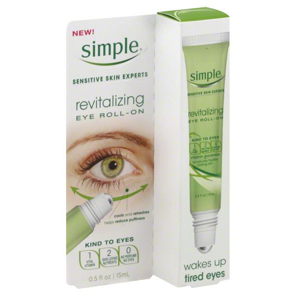 Simple Kind To Eyes Eye Roll-On, Revitalizing, 0.5 fl oz tube at Kmart.com