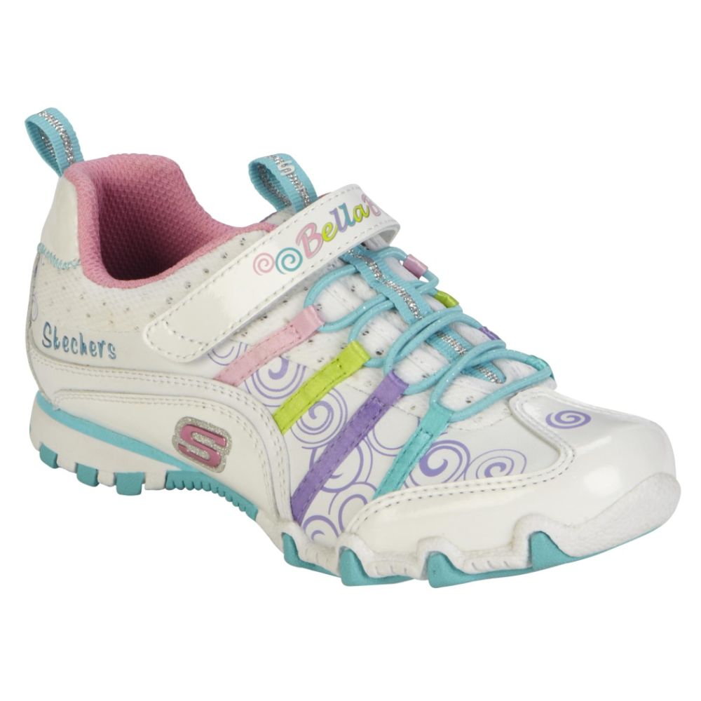 Skechers Girl's Princess Athletic Shoe - White at Sears.com