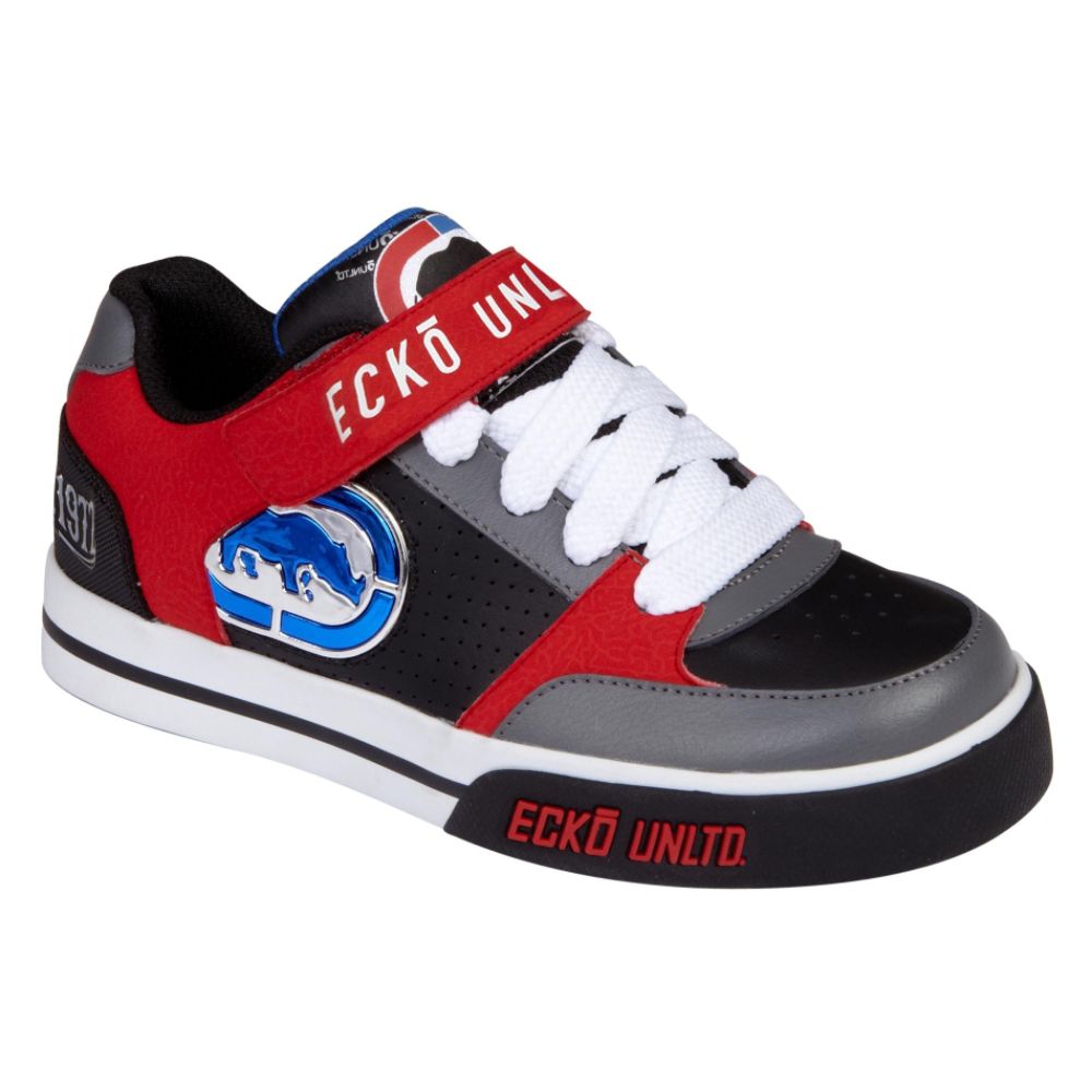 Marc Ecko Boy's Tobin Athletic Shoe - Black/Red