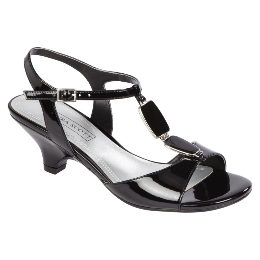 Laura Scott Womens Morgan Dress Shoe - Black at Sears.com