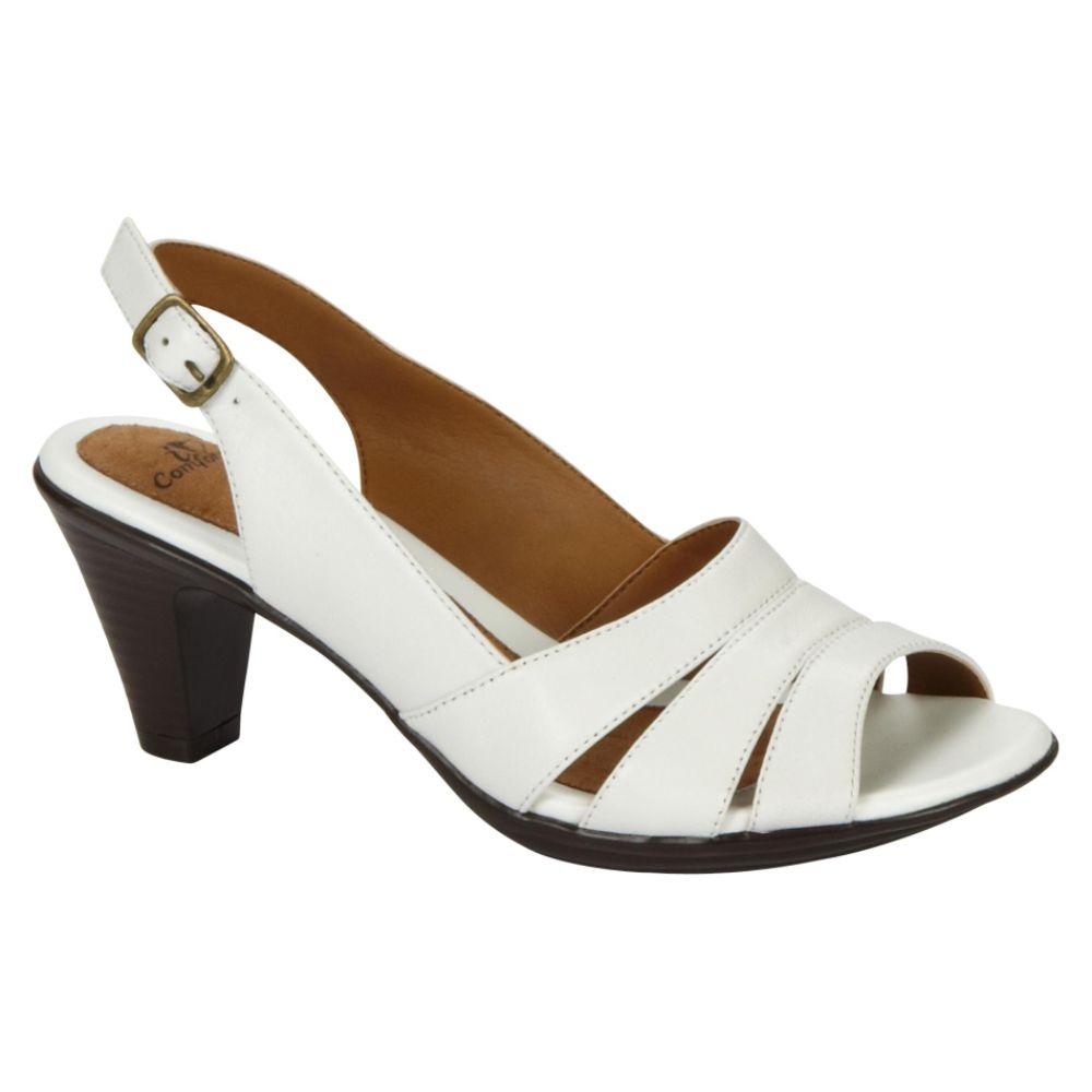 I Love Comfort Women's Ventura Dress Sandal - White at Sears.com