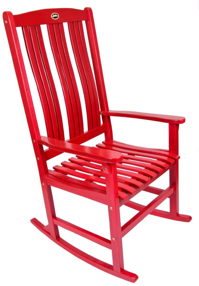 &nbsp; Red Single Rocker