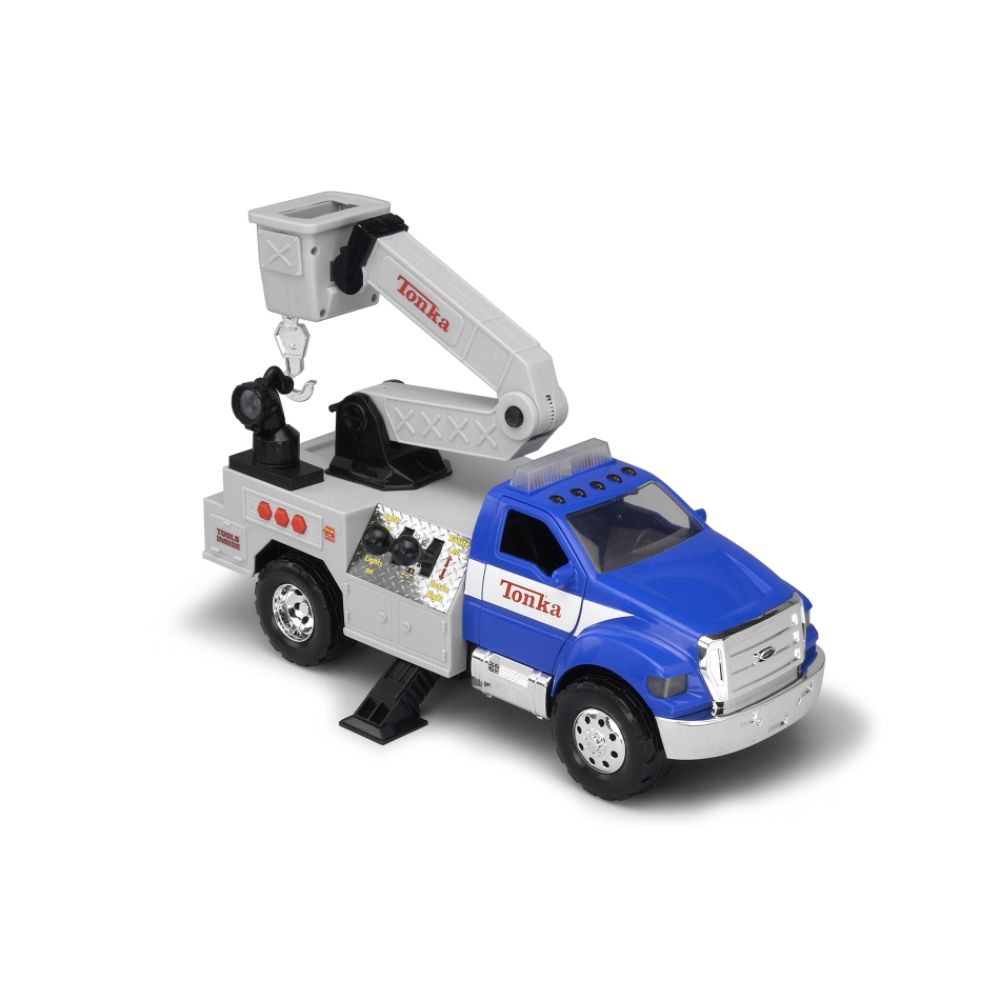 Tonka MIGHTY MOTORIZED STREET F-650 CHERRY PICKER Children's Toys