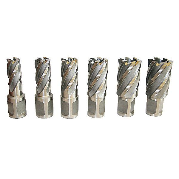 Evolution&nbsp; 6 PIECE ANNULAR CUTTER SET