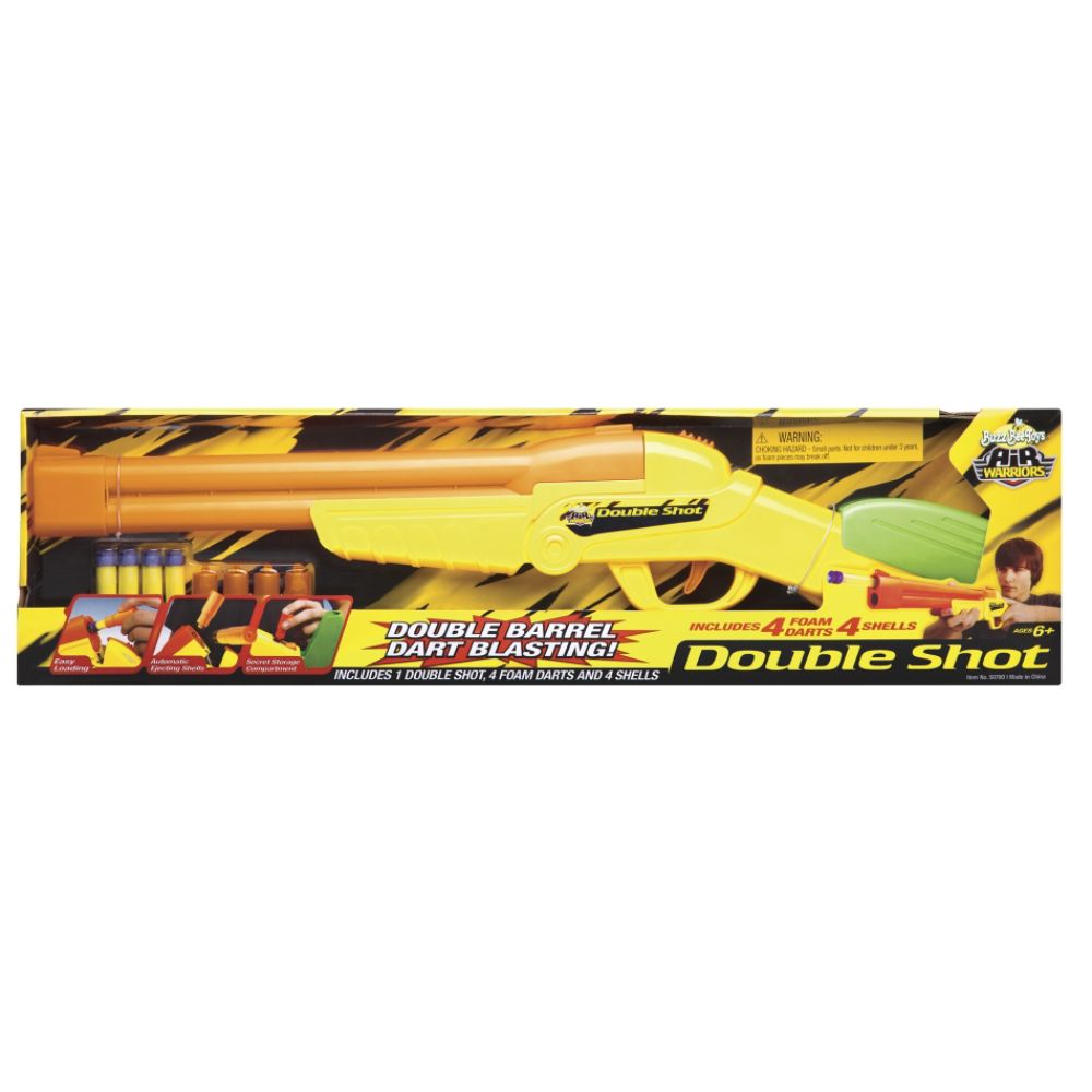 Over Under Double Shot Blaster at Kmart.com