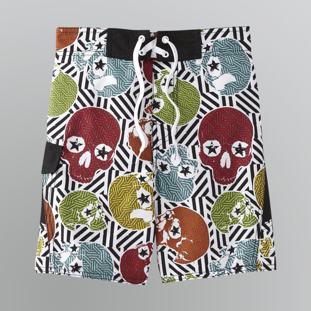 Joe Boxer Boy's Tropical Swim Shorts at Kmart.com
