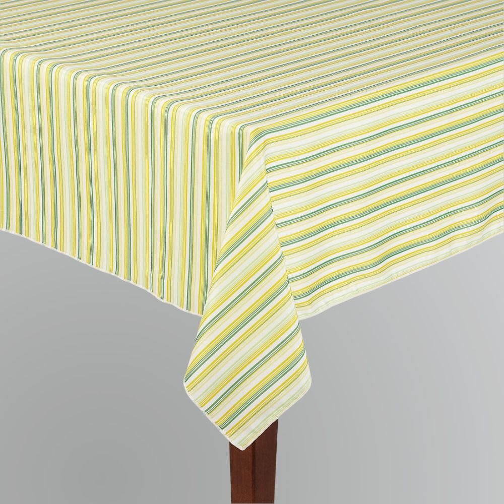 Essential Home Citrus Striped Indoor/Outdoor Tablecloth at Kmart.com