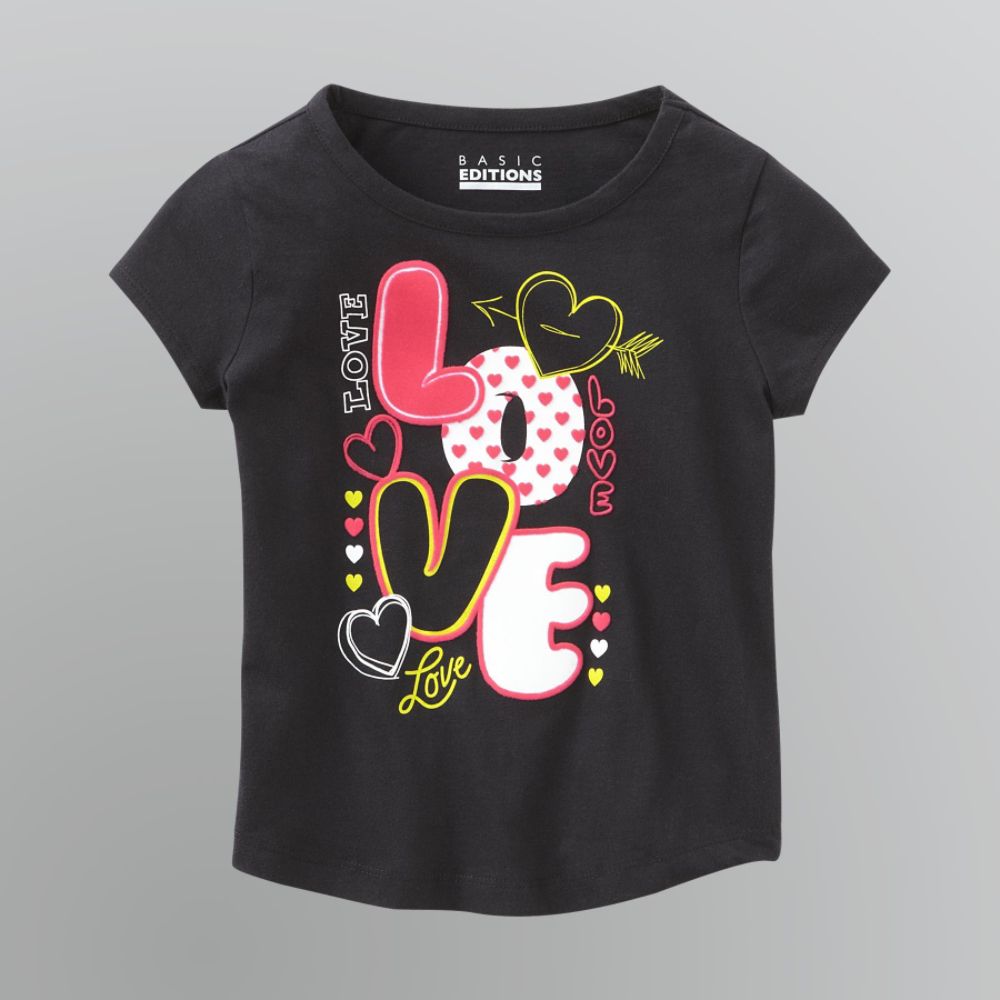 Girl's Mix & Match Love T-Shirt at Kmart.com