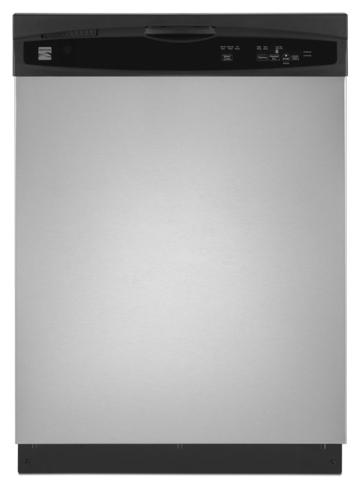 Kenmore 24" Built-In Dishwasher - Stainless Steel ENERGY STAR® at Sears.com