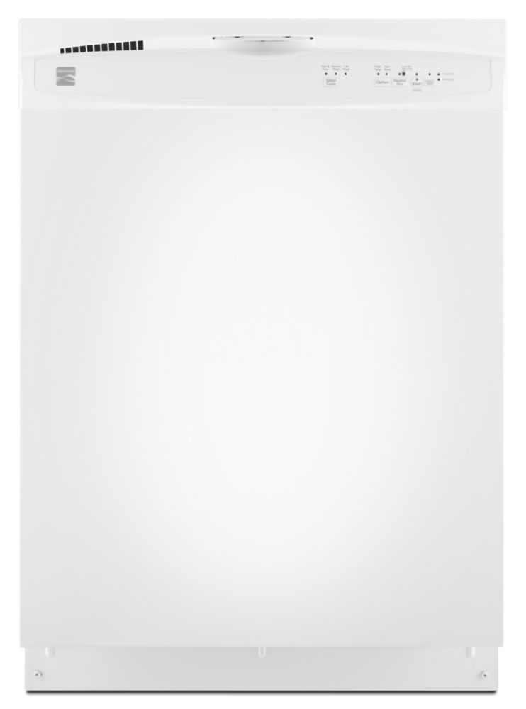 Kenmore 24" Built-In Dishwasher - White at Sears.com