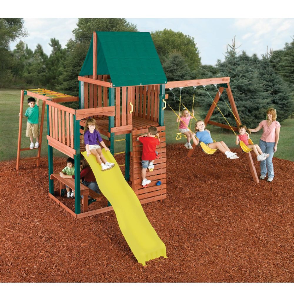 Swing-N-Slide Chesapeake Swing Set - Price Includes Shipping! at Sears.com