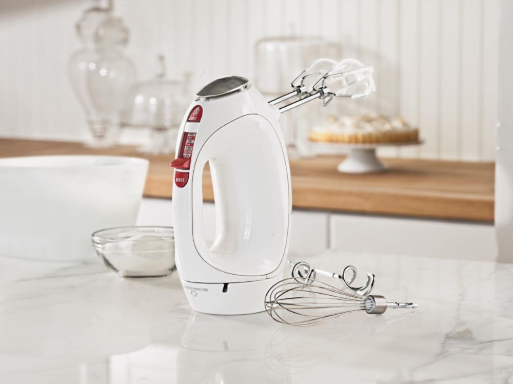 Sandra by Sandra Lee Hand Mixer with Carry Case at Kmart.com