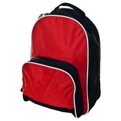 Toppers Sport Backpack Red / Black