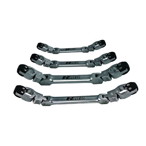 E-Z Red LW4S SAE-Ratcheting Flare Nut Wrench Set 4 pcs at Sears.com