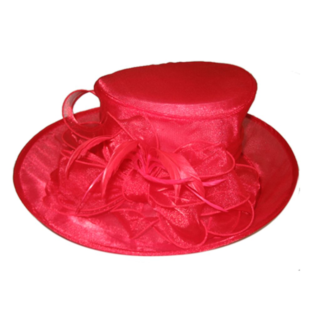 Famous Maker Red Profile Hat With Embellishments at Sears.com