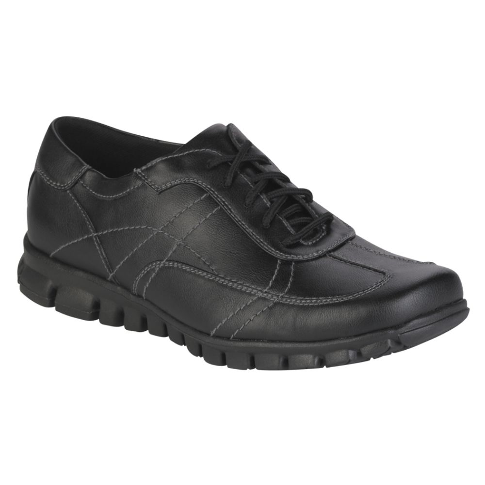 Deer Stags Men's Casual Shoe Tee - Black