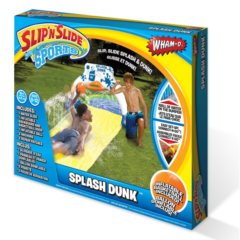 Wham-O Slip 'N Slide Sports - Splash Dunk™ at Kmart.com
