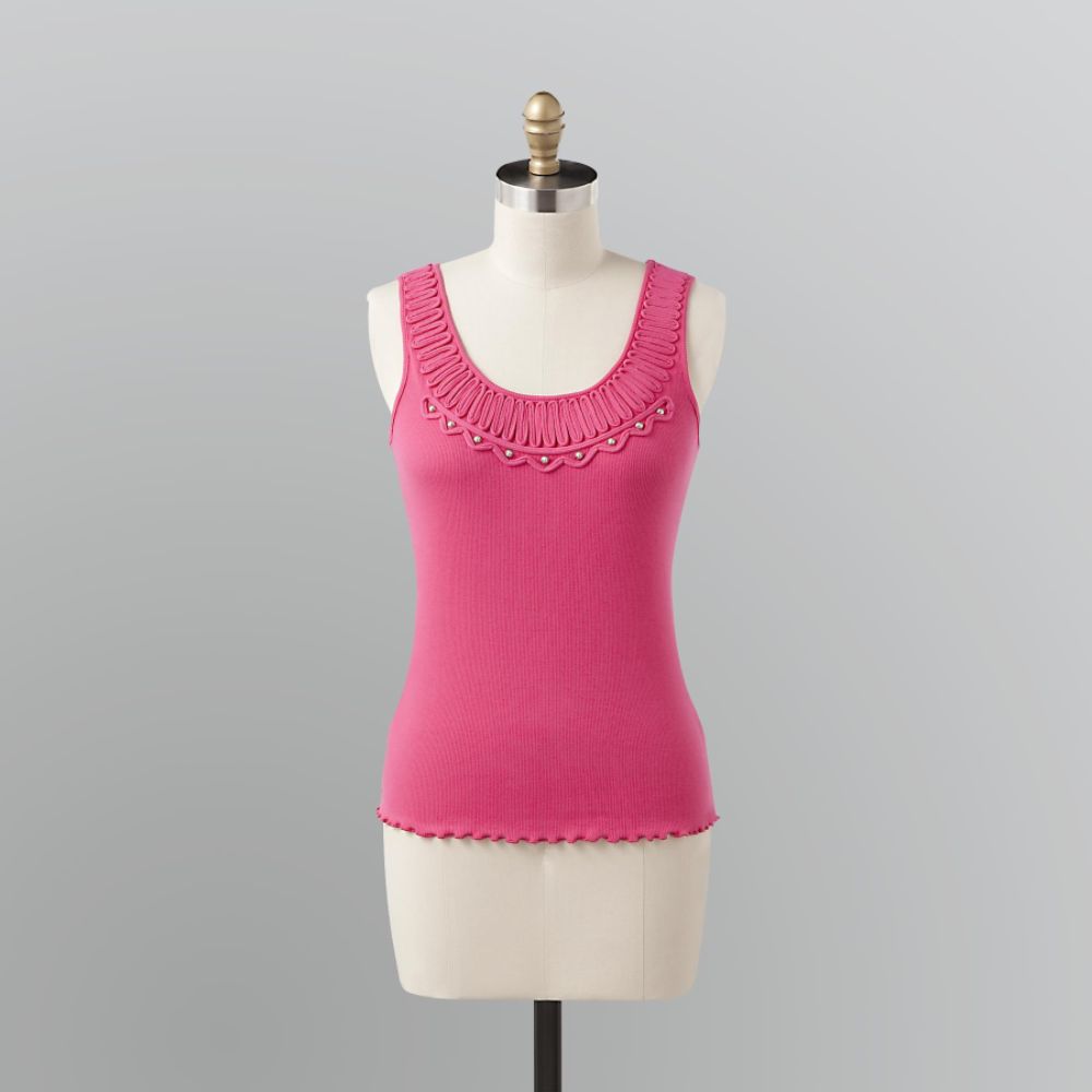Sapphire Star Women's Pipe Detailed Tank Top at Sears.com