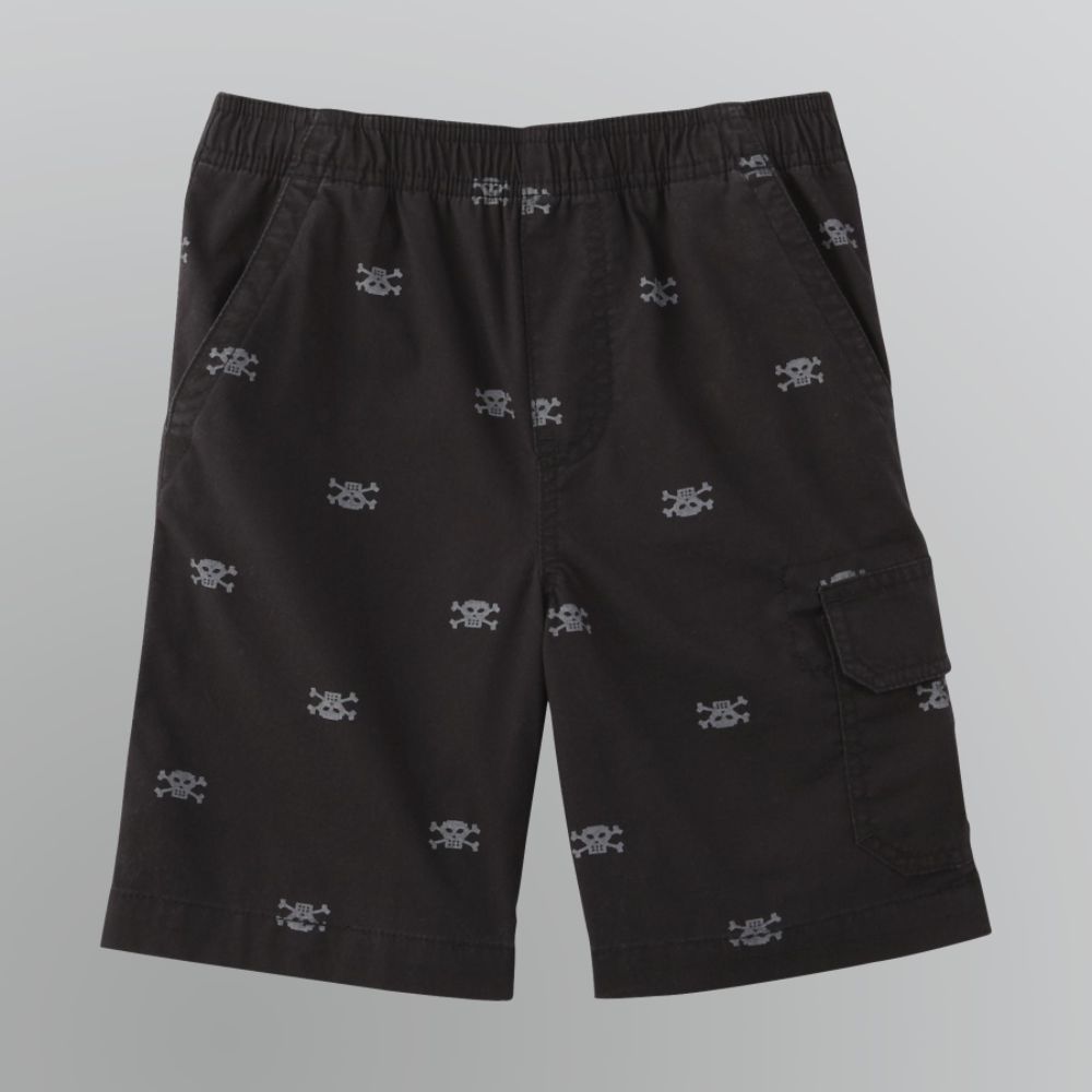 Basic Editions Boy's Skull Cargo Shorts at Kmart.com