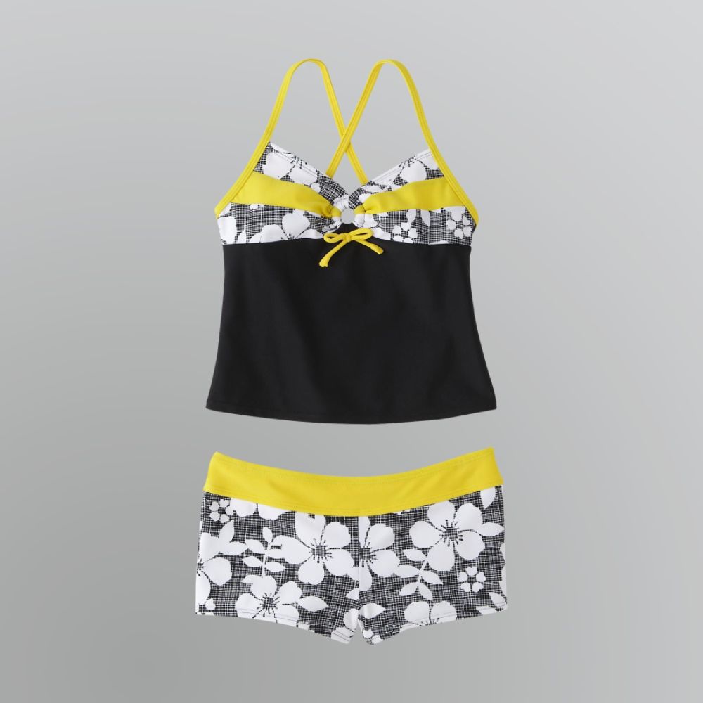 Joe Boxer Girl's Keyhole Tankini Set at Kmart.com
