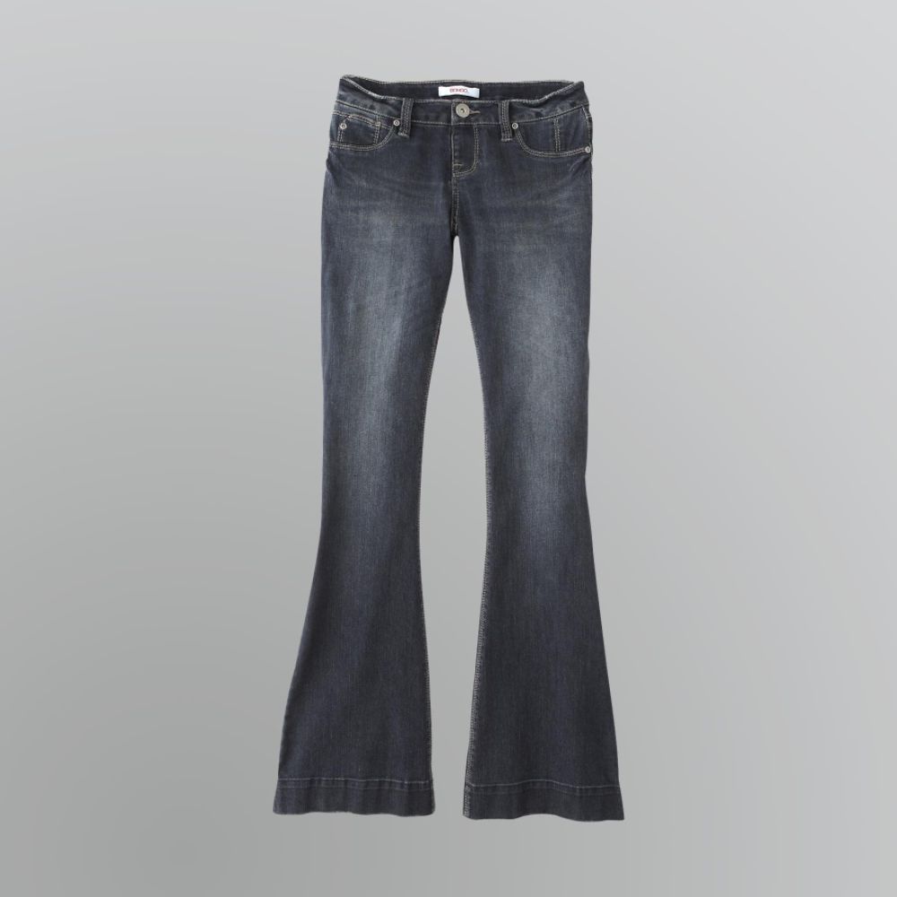 Bongo Women's Flare Cuff Bell Jeans at Sears.com