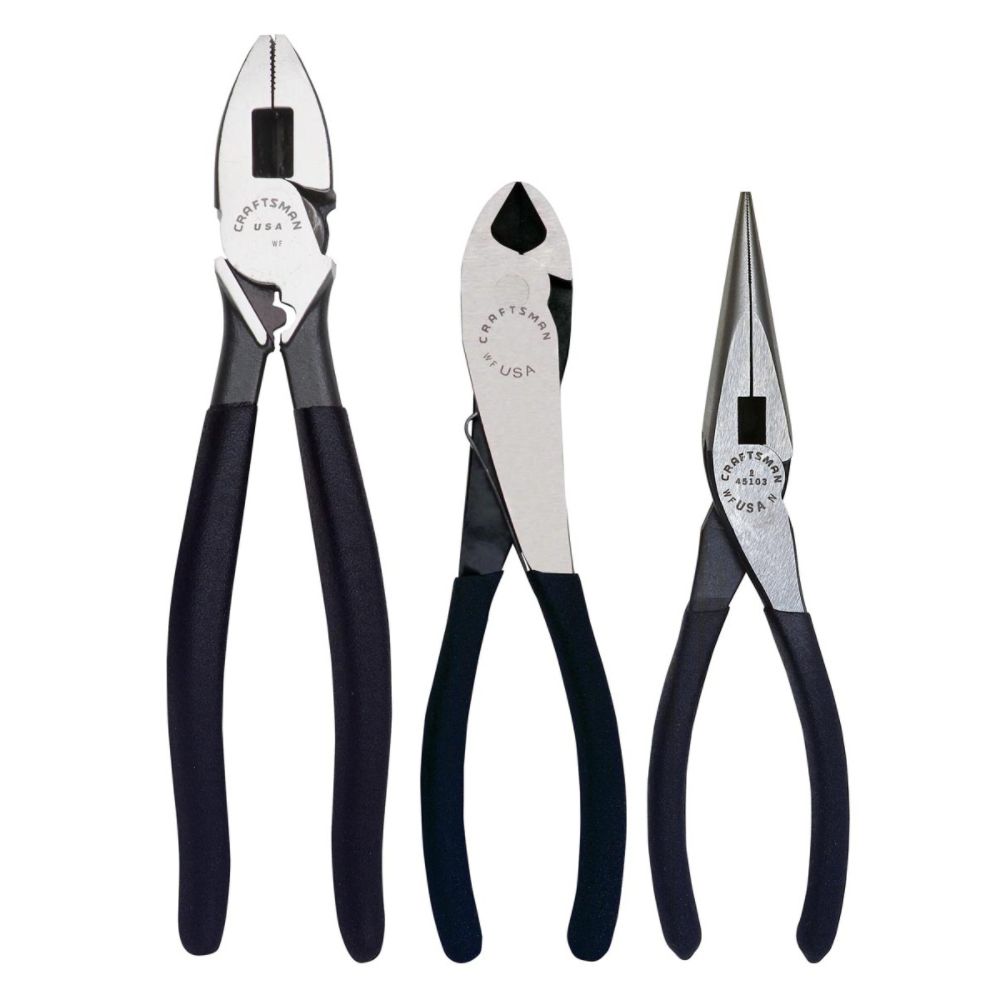 Craftsman&nbsp; 3 pc. Electricians Tool Set