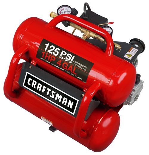 Craftsman 4 Gallon Oil-Lube Slant Stack and Hose Kit at Sears.com