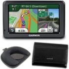 NUVI2555LMT KIT 5.0 In. GPS with Lifetime Maps and Traffic Updates, Friction Dash Mount, and Carrying Case